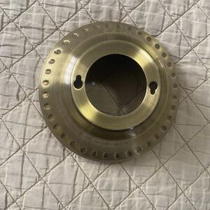 Brass Ceiling Light Fixture Canopy Cover
